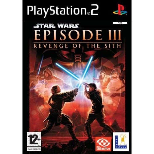 Star Wars Episode 3 Revenge of the Sith - igra v nem&amp;scaron;čini (PS2) - rabljeno Slike