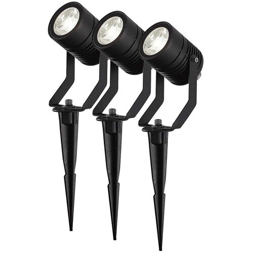 Nedis ZBLOS10RGBW3-SADA 3x LED RGBW prigu&scaron;iva spoljna lampa LED/3W/230V IP65 Wi-Fi Tuya Cene