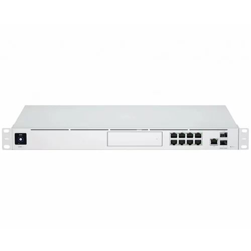 1U Rackmount 10Gbps UniFi Multi-Application System with 3.5&quot; HDD Expansion and 8Port Switch - UDM-PRO-EU