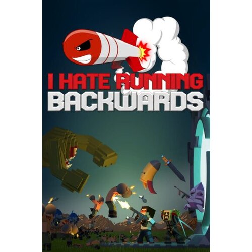 Steam I Hate Running Backwards (PC) Key GLOBAL Cene