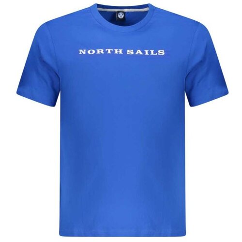 North Sails mu&amp;Scaron;ka majica 996026000/ plava Slike