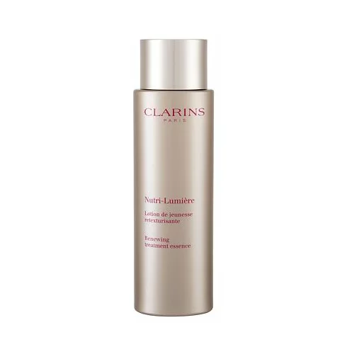 Clarins nutri-lumière renewing treatment essence hranjivi losion za lice protiv starenja kože 200 ml za žene