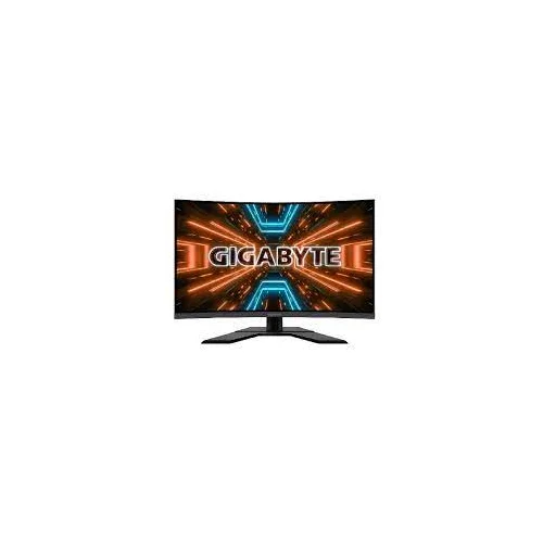 Gigabyte MONITOR 32" [G32QC A]Curved, VA, QHD, 350cd, 165Hz1ms, 2xHDMI, DP, 2xUSB, Height