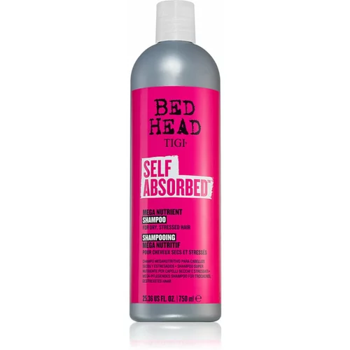 Tigi Bed Head Self absorbed hranilni šampon za suhe in poškodovane lase 750 ml