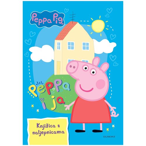 Egmont Peppa i ja bojanka Cijene