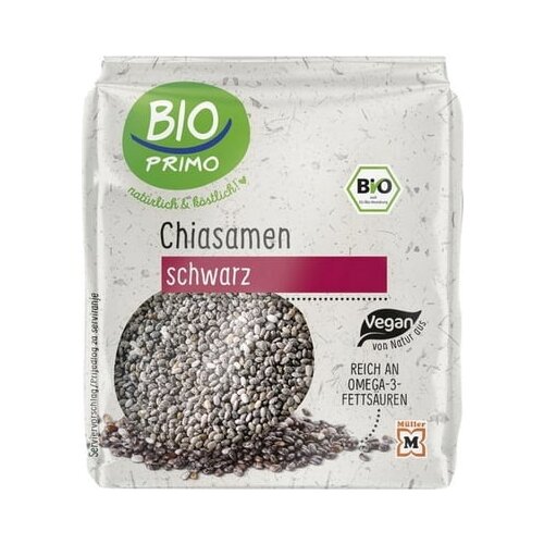 BIO PRIMO Bio semena chia, črna Slike