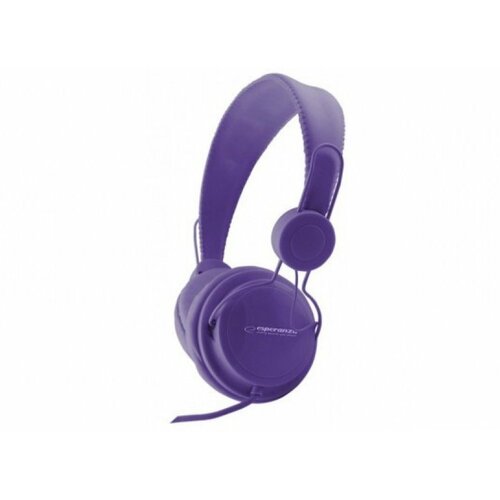 Esperanza sensation EH148V, purple slušalice Slike