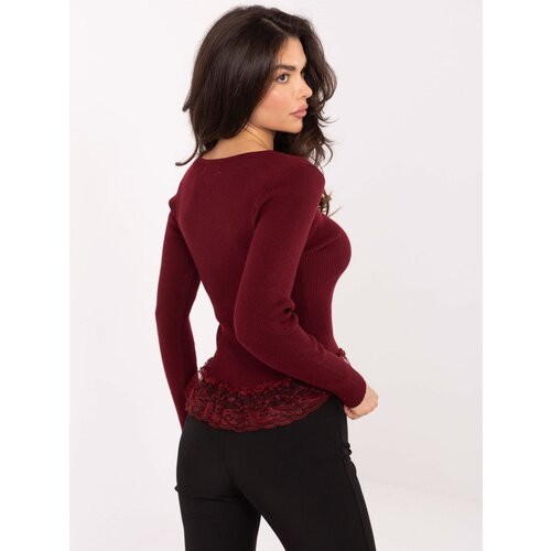 Factory Price Sweater-PM-SW-YIS1027.85-burgundy Slike