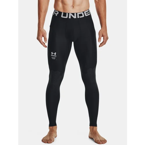 Under Armour Leggings UA HG ARMOURPRINT Lgs-BLK - Mens