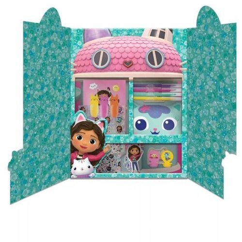 Gabby's Dollhouse mačji svet: Komplet aktivnosti - 25 kosov Cene