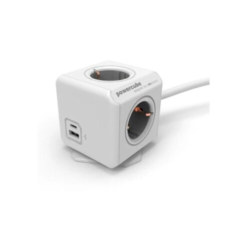 Allocacoc Power Cube 4xSchuko + 2xUSB A+C Cene