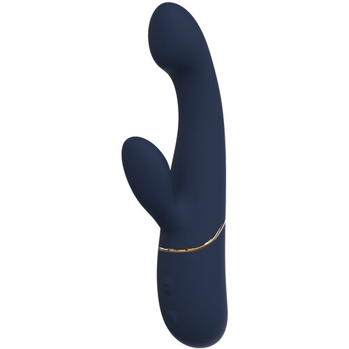 DREAMTOYS Goddess - naginjući parni vibrator (tamnomodri) Cijene