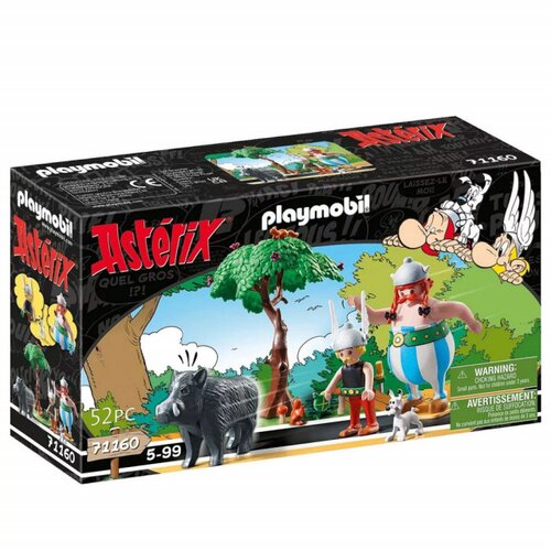 Playmobil 71160 - Asterix: Wildschweinjagd - 1 k. Cene