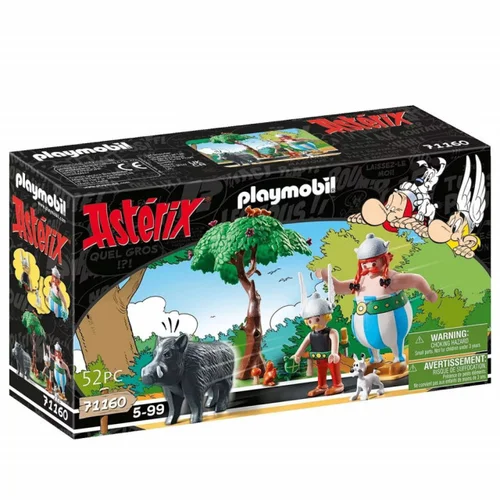 Playmobil 71160 - Asterix: Wildschweinjagd - 1 k.