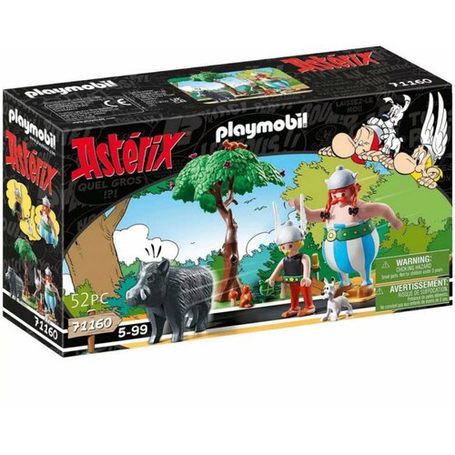 Playmobil Asterix lov na divljeg vepra ( 35079 ) Slike
