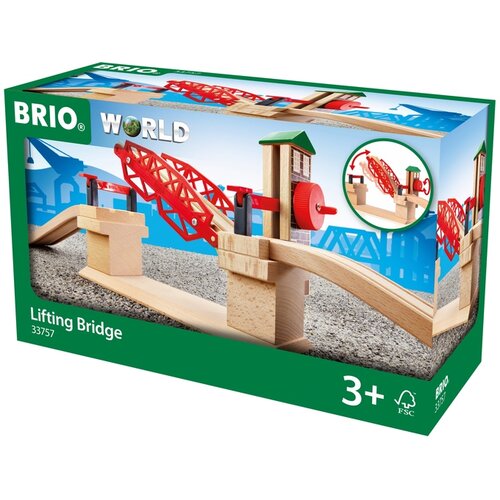 Brio – Železniški most z dvigalom Cene