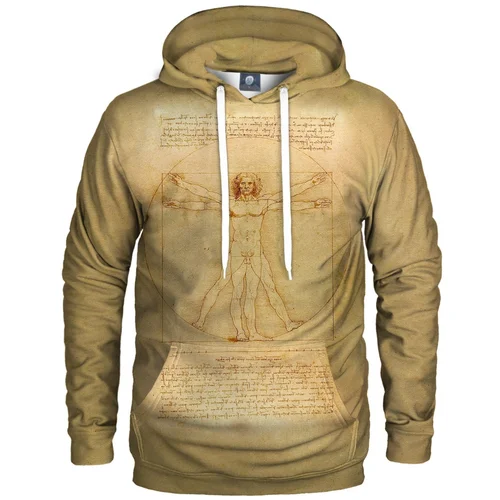 Aloha From Deer Unisex's Vitruvian Man Hoodie H-K AFD497