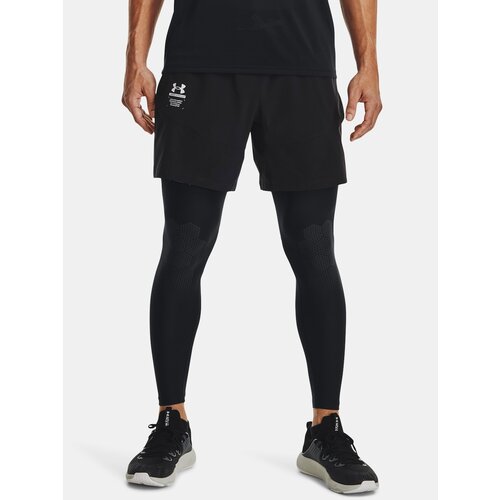 Under Armour Shorts UA Armourprint Woven Shorts-BLK - Mens Slike