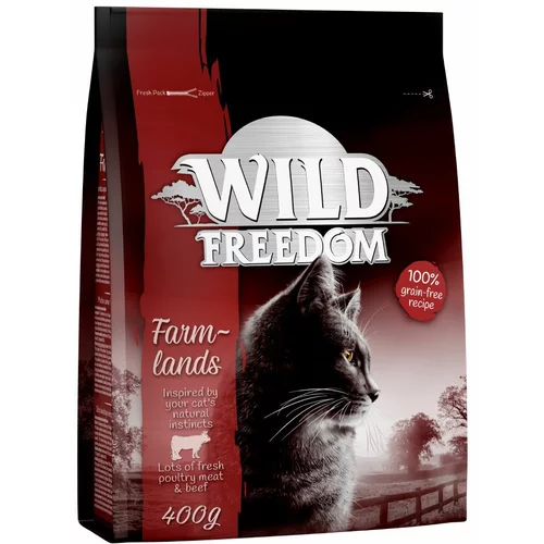 Wild Freedom Adult "Farmlands" - govedina - 2 x 6,5 kg