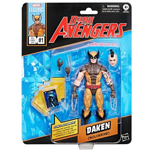 Marvel Legends Dark Avengers Daken Wolverine Figura 15 cm Slike