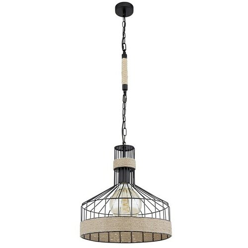 Globo Visilica Halia (60 W, Crna, E27, Promjer: 35 cm) Slike
