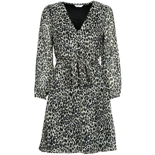 Only onlcera 3/4 short dress wvn multicolour Slike
