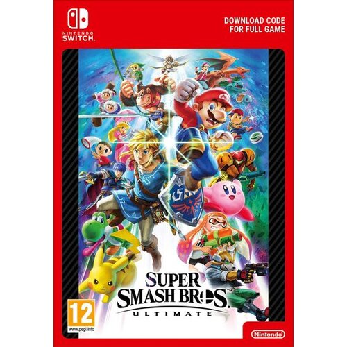  Super Smash Bros. Ultimate (Nintendo Switch) eShop Key EUROPE Cene