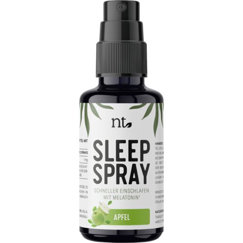 Naturtheke GmbH Sleep Spray Melatonin - Jabuka Slike