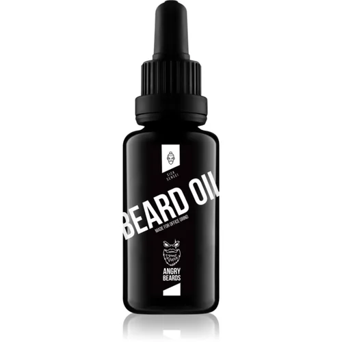 Angry Beards Sick Sensei Beard Oil ulje za bradu za muškarce 30 ml