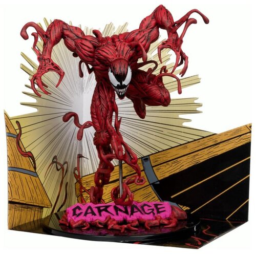 Mcfarlane Toys Statue Marvel Collection - The Amazing Spider-Man - Carnage Cene