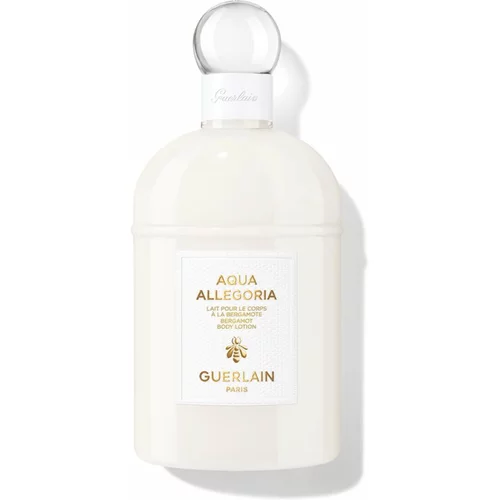 Guerlain Aqua Allegoria Bergamot Body Lotion parfumirano mlijeko za tijelo uniseks 200 ml
