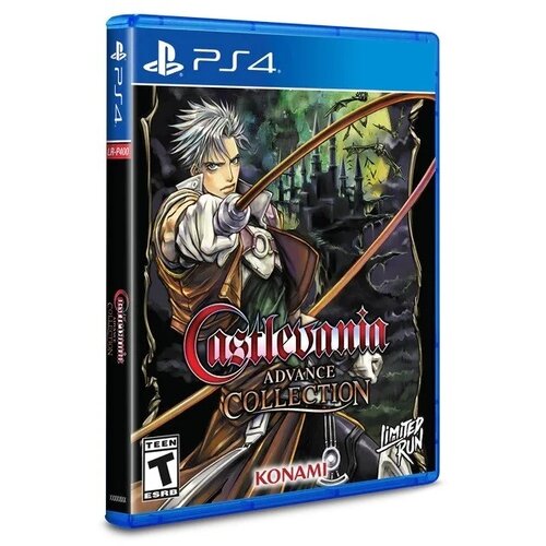  Castlevania Advance Collection Classic Edition Circle of the Moon Cover (PS4) Cene