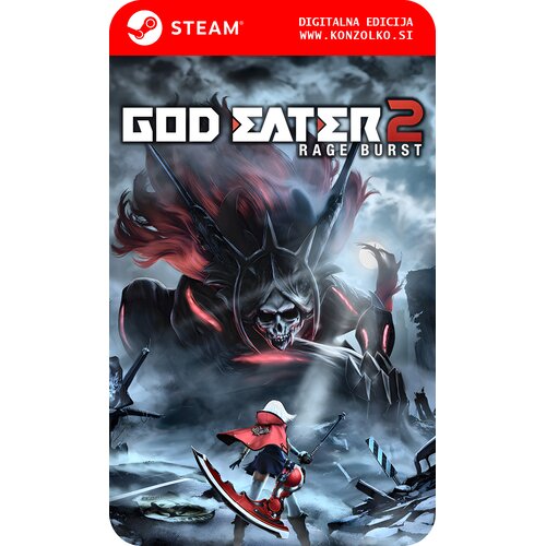  God Eater 2 Rage Burst - Steam koda brez &amp;scaron;katlice (WINDOWS PC) Slike