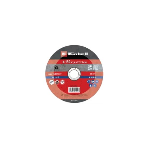Einhell rezna ploča za Inox 150 x 1.4 mm 5/1 49711946 Cijene