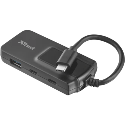 Trust 21321 Oila 2+2 port USB-c USB3.1 hub 21321