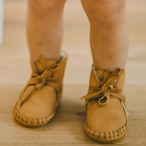 Donsje&amp;reg; dječje tople cipelice pina classic caramel nubuck Slike