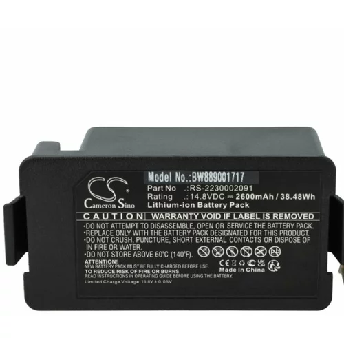 VHBW Baterija za Rowenta RR7774 / RR7755, 2600 mAh