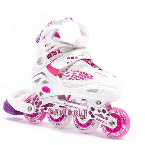 Davideli Kid Roleri White Pink Za Devojčice Cene