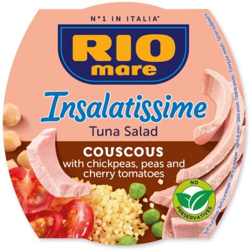 Rio Mare insalatissime tuna salata sa kuskusom, 160g Slike