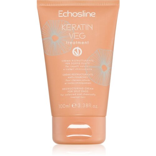 EchosLine Keratin veg Treatment krema za razcepljene konice 100 ml Cene