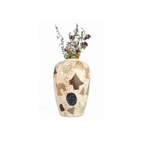 WALLXPERT decorative pot multicolor keramička vaza YL691 Slike