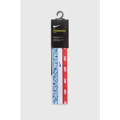Nike Komplet športnih pasov bela barva