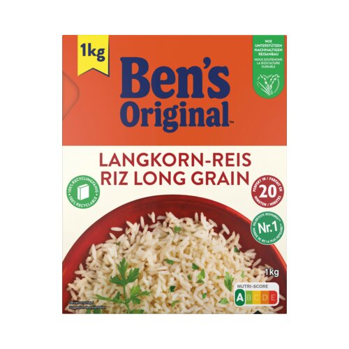 Ben&amp;#039;s Original Dolgozrnati riž, 20 minut Slike