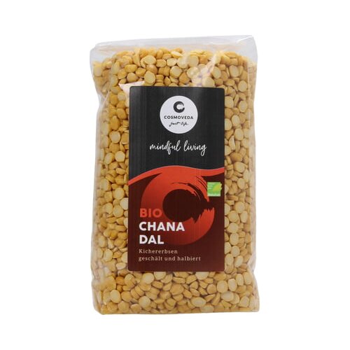 Cosmoveda Bio Chana Dal - oljušteni i prepolovljeni slanutak - 500 g Cene