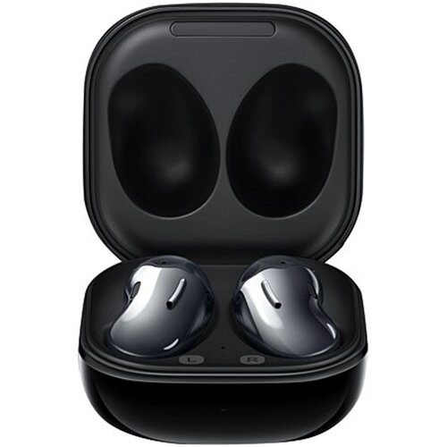 Samsung Galaxy Buds Live Brezžične slu&amp;scaron;alke Bluetooth z odpravljanjem &amp;scaron;umov v u&amp;scaron;esih ANC, Črna, (5000009135) Slike