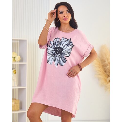 Resti Women's oversize dress with flower Cijene