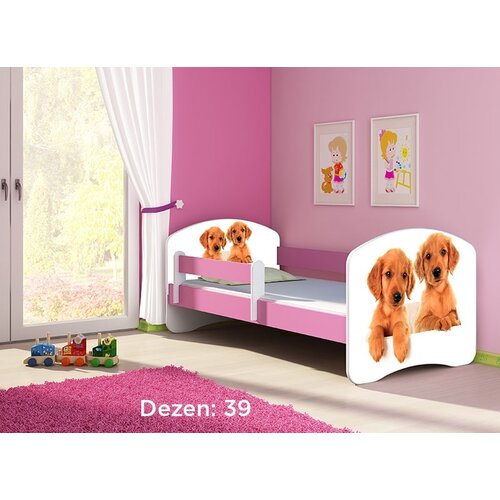 ACMA Krevet za decu Pink 140x70 2 39 Cene