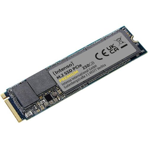Intenso SSD M.2 250GB Premium NVMe PCle 3.0x4 Cene