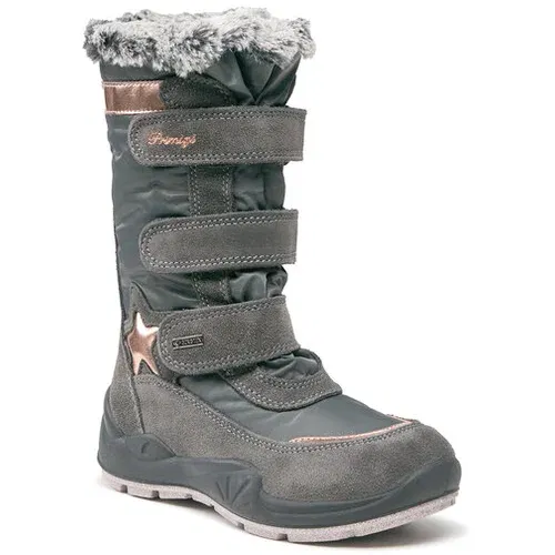 Primigi Zimski škornji GORE-TEX 4883055 S Siva