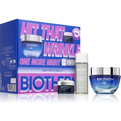 Biotherm Hit That Wrinkle One More Time Set darilni set za ženske Slike